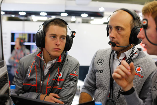 Stoffel Vandoorne