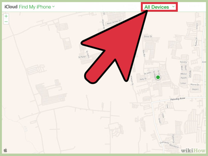 Image titled Access Find My iPhone from a Computer Step 4