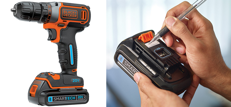 Black+Decker Put a USB Port On Its New Bluetooth Batteries To Charge Your Phone Too