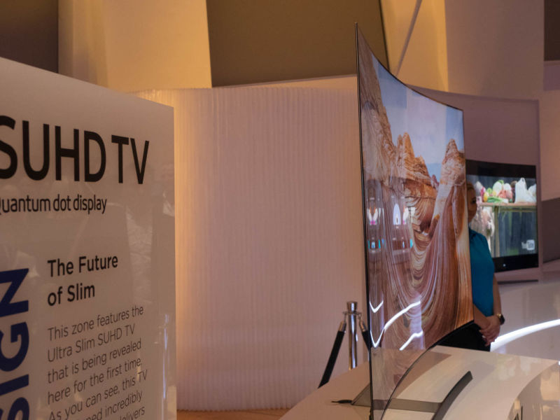 Samsung Just (Almost) Killed the TV Bezel