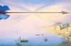 (Almost) reversible arrow of time can lead us to dark matter