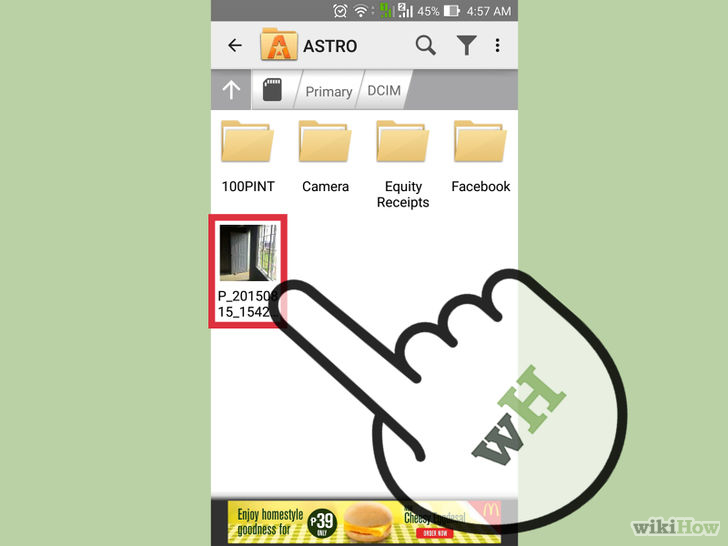 Image titled Access Files on Android and from the Cloud with Astro File Manager Step 4