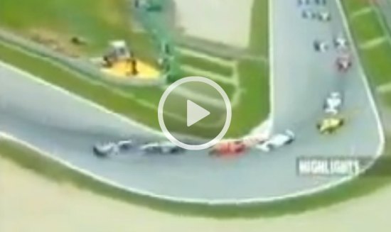 Hakkinen vs Coulthard 