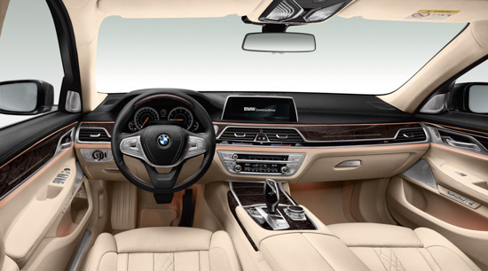 BMW 7-serie 2016
