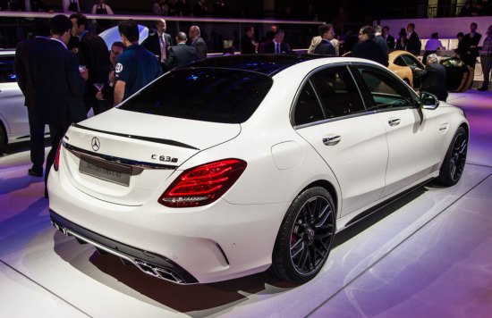 Mercedes C63 AMG S sedan