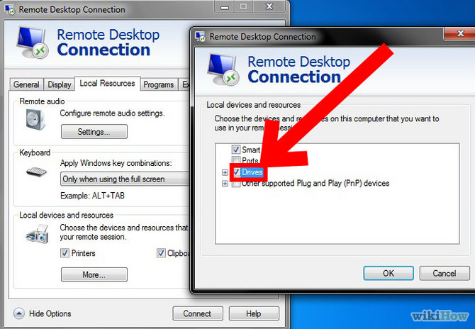 Image titled Access Local Drives from a Terminal Server Step 5