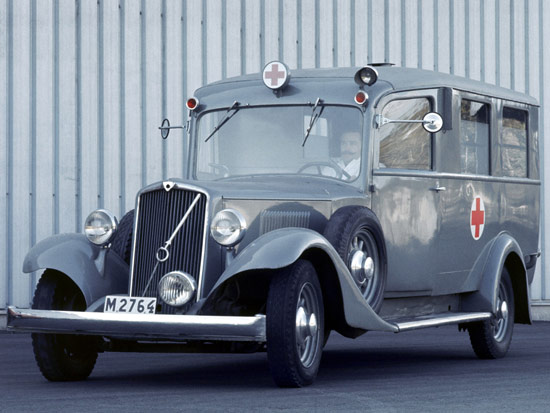 Volvo PV650