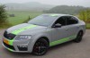 This is the best Octavia RS on yellow plates