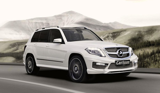 Mercedes GLK door Carlsson