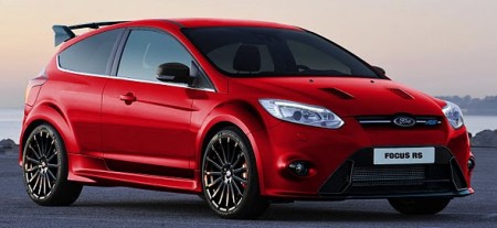 Ford Focus RS impressie - Rood
