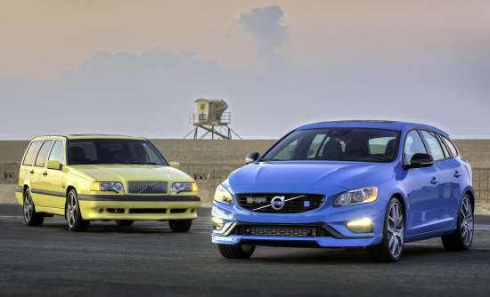 Volvo V60 PS vs 850 T-5R