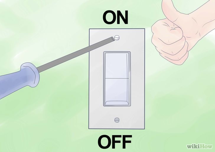 Image titled Add a Wall Switch to Light Fixture Controlled by a Chain Step 16