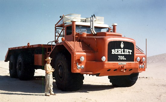 Berliet T100