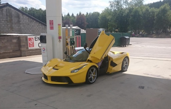 Money laat mijn motor starten net als euro ongelood
