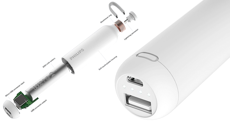 Slip This Tiny Bottle Charger In Your Pocket to Keep Your Phone Refreshed