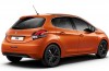 Peugeot 208 is tightened with a facelift