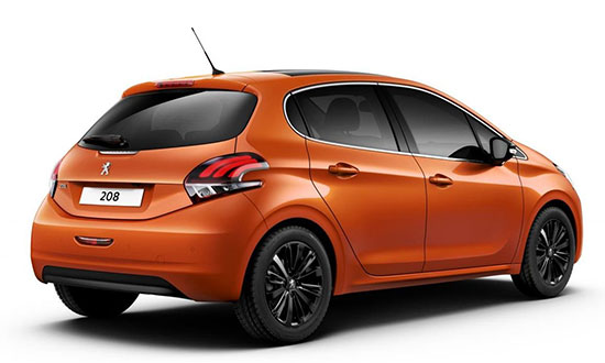 Peugeot 208 2015
