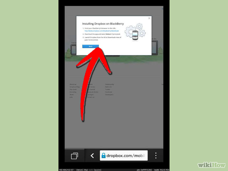 Image titled Access Dropbox on a Mobile Device Step 7