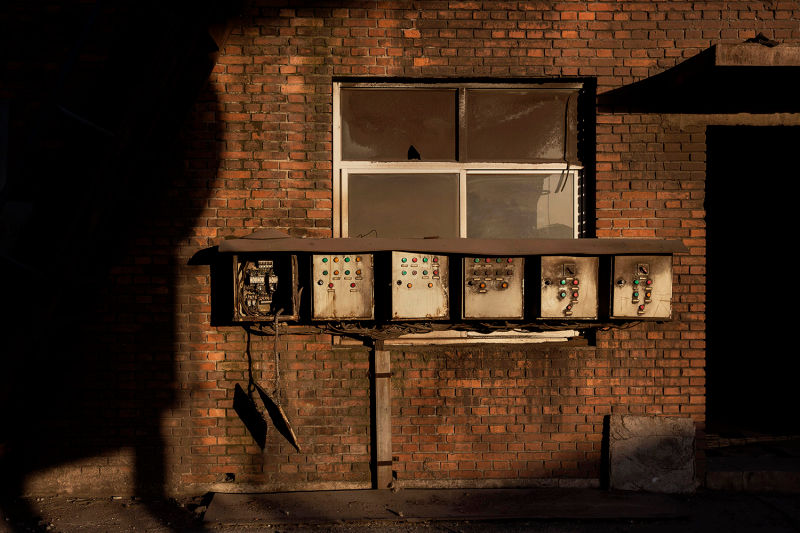 Haunting Photos From an Abandoned Steel Mill in China