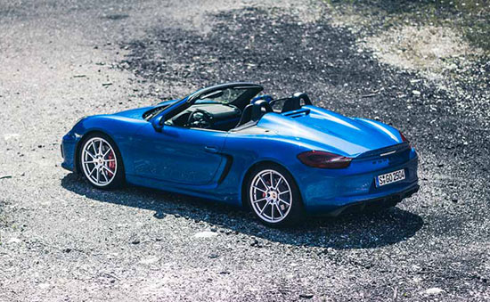 Porsche Boxster Spyder