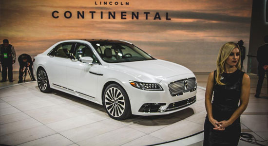Lincoln Continental heeft swag