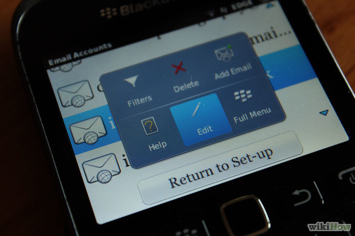 Image titled Access Blackberry Email Settings Step 8