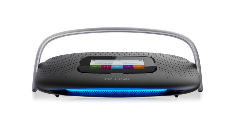 TP-Link's New Touchscreen Router Is a Giant Leap Towards a Unified Smarthome