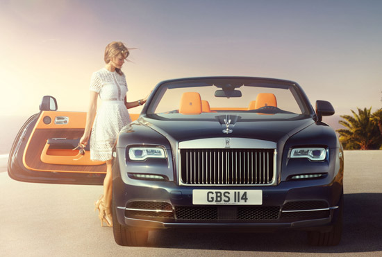 Rolls Royce Dawn