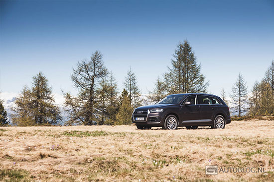 Audi Q7 rijtest en video
