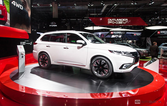Mitsubishi Outlander PHEV Concept S