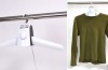 A Clothes Drying Hanger Saves You a Trip to the Laundromat
