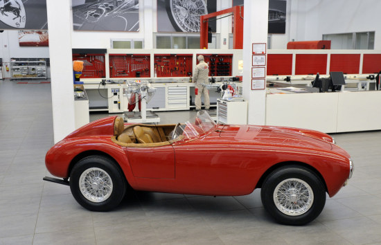 Ferrari 212 Export Coupe