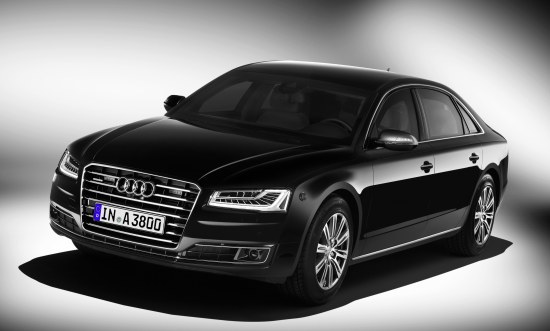 Audi A8L Security