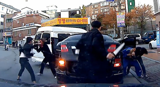 Road rage