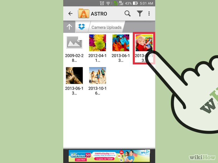 Image titled Access Files on Android and from the Cloud with Astro File Manager Step 12