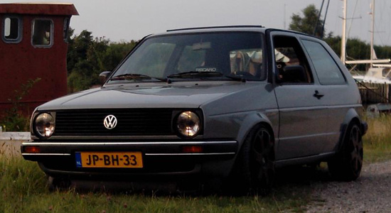 Volkswagen Golf 2 met VR6