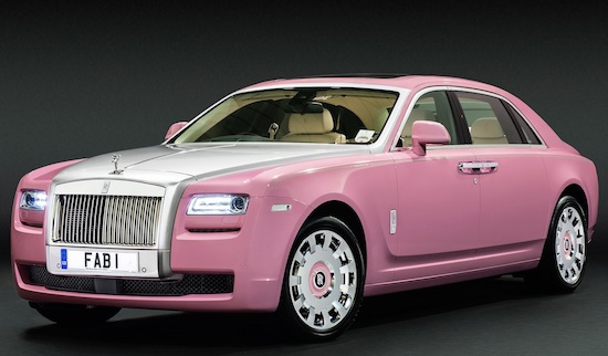 Roze Ghost