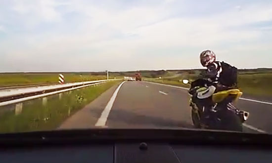 Road rage motordombo