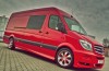 Custom Sprinter by Hartmann, for quick contractors