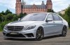 Voltage gives the S65 AMG have more hp and torque