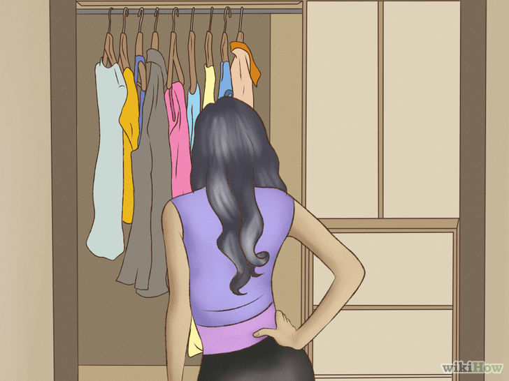 Image titled Avoid Repeating Clothes Step 6
