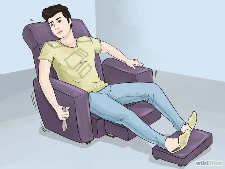 Image titled Adjust a Recliner Chair Step 1