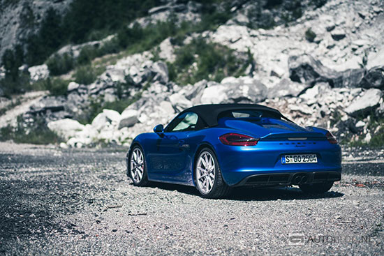 Porsche Boxster Spyder