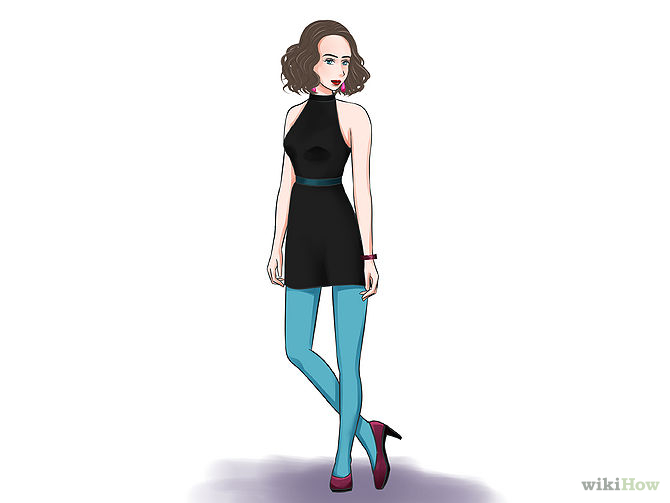 Image titled Accessorize the Little Black Dress Step 3