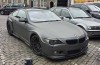 Spotted: BMW 6 series with thick Hamann bodykit