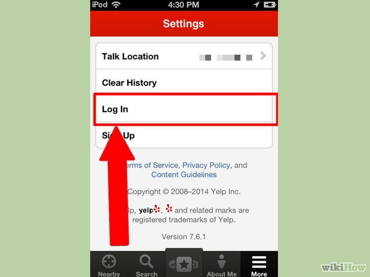 Image titled Accept or Decline a Compliment on the Yelp for iPhone App Step 11
