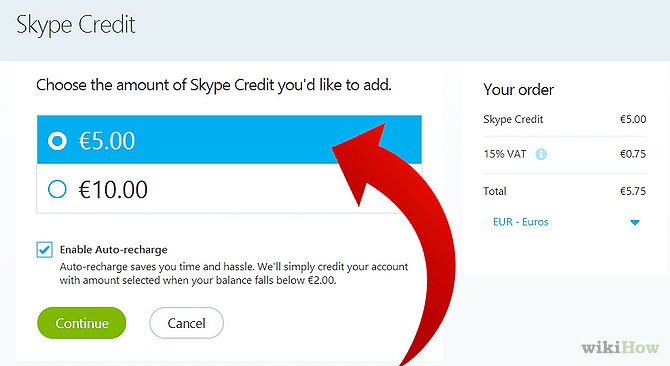 Image titled Access Entertainment and Information Services With Skype Step 2