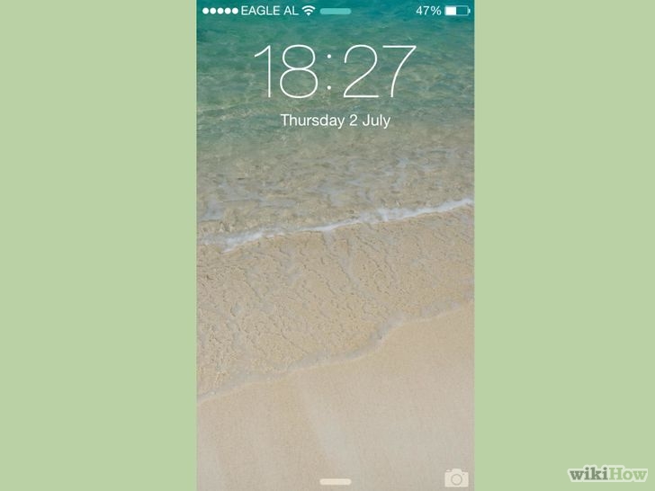 Image titled Access Video Effects on iPod Nano Generation 5 Step 1