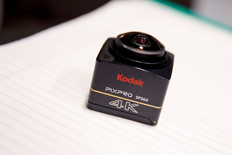 Kodak's New 4K Camera Captures Beautiful 360 Video For the Price of a GoPro