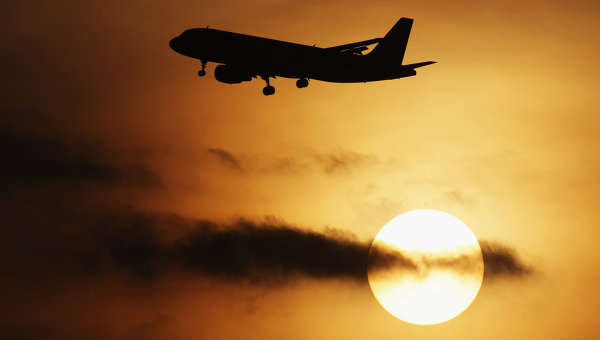 Самолет Airbus-320. Архивное фото